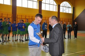 Licealiści z Wrześni zwyciężyli w Koźminie Licealiści z Wrześni zwyciężyli w Koźminie