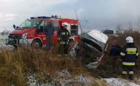 Wpadł w poślizg Wpadł w poślizg