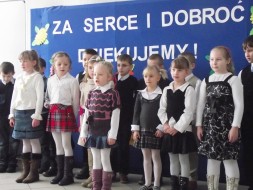 Podziękowali babciom i dziadkom Podziękowali babciom i dziadkom