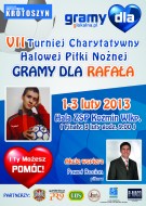 GRAMY DLA RAFAŁA: poznaj składy i śledź wyniki live! GRAMY DLA RAFAŁA: poznaj składy i śledź wyniki live!