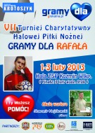 GRAMY DLA RAFAŁA: znamy finalistów, już jutro przyjazd gwiazd! GRAMY DLA RAFAŁA: znamy finalistów, już jutro przyjazd gwiazd!