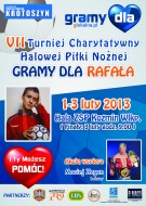 GRAMY DLA RAFAŁA: GLOKALNA w niedzielnych finałach. GRAMY DLA RAFAŁA: GLOKALNA w niedzielnych finałach.
