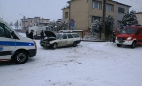 Kolizja w trudnych warunkach Kolizja w trudnych warunkach