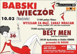 Impreza dla pań zbliża się wielkimi krokami Impreza dla pań zbliża się wielkimi krokami