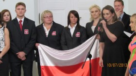 Krotoszynianie u prezydenta Komorowskiego! Krotoszynianie u prezydenta Komorowskiego!