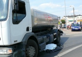 Tragiczny wypadek na rondzie Tragiczny wypadek na rondzie