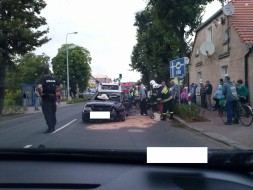 Wypadek na Sienkiewicza Wypadek na Sienkiewicza