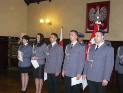 Mundurowi świętowali Mundurowi świętowali