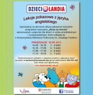 Angielski dla dzieci Angielski dla dzieci
