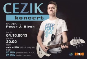 CeZik wystąpi w Krotoszynie CeZik wystąpi w Krotoszynie