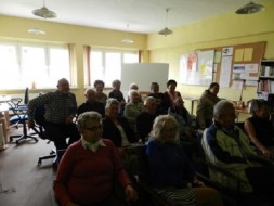 Internetowe spotkanie ze słynną aktorką Internetowe spotkanie ze słynną aktorką