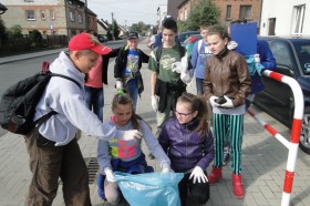 W Chwaliszewie sprzątali świat W Chwaliszewie sprzątali świat