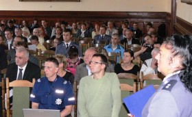 Rozmawiali o bezpieczeństwie Rozmawiali o bezpieczeństwie