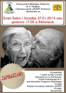 Dzień Babci i Dziadka w bibliotece Dzień Babci i Dziadka w bibliotece