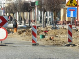Pogoda sprzyja rewitalizacji centrum miasta Pogoda sprzyja rewitalizacji centrum miasta