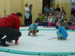 Wkrótce zmagania małych sportowców Wkrótce zmagania małych sportowców