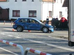 Zderzenie na skrzyżowaniu Zderzenie na skrzyżowaniu