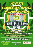 Już wkrótce atrakcyjny turniej w Koźminie Już wkrótce atrakcyjny turniej w Koźminie