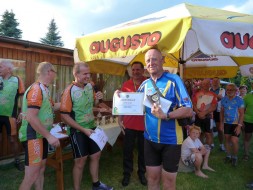 Krotoszynianin na Tour de Calisia Krotoszynianin na Tour de Calisia