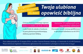 Przedstaw ulubioną opowieść biblijną Przedstaw ulubioną opowieść biblijną