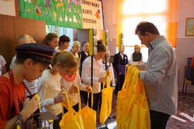 Zdobywali kartę pieszego Zdobywali kartę pieszego