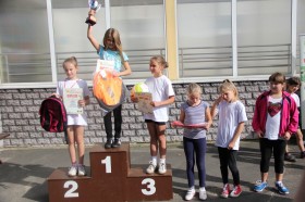 Miłośnicy biegania w Kobiernie Miłośnicy biegania w Kobiernie