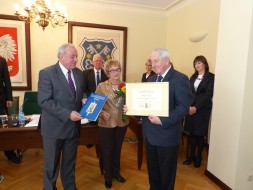 Gratulacje dla Stanisława Kubiaka Gratulacje dla Stanisława Kubiaka