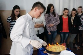 Spotkania z gimnazjalistami w ZSP nr 2