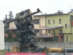 Krajobraz z dźwigiem…