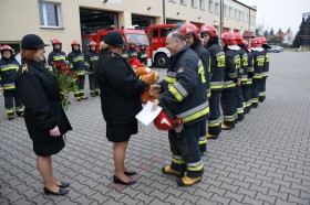 Uroczysta zmiana służby Uroczysta zmiana służby