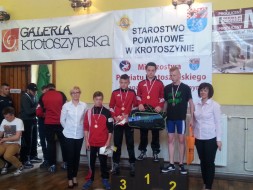 Walczyli o prym w powiecie