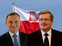 Komorowski wygrał w powiecie, Duda w Rozdrażewie Komorowski wygrał w powiecie, Duda w Rozdrażewie