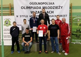 Wywalczyli trzy medale Wywalczyli trzy medale