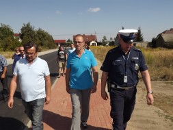 Ulica Pszenna po odbiorze Ulica Pszenna po odbiorze