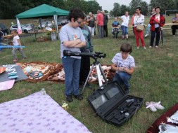 Drugi piknik astronomiczny Drugi piknik astronomiczny