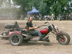 Miłośnicy stalowych rumaków opanowali Krotoszyn Miłośnicy stalowych rumaków opanowali Krotoszyn