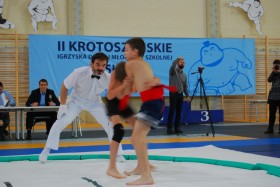Dzieci i młodzież na dohyo w II igrzyskach Dzieci i młodzież na dohyo w II igrzyskach
