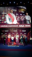 Robert Baran wicemistrzem Europy! Robert Baran wicemistrzem Europy!