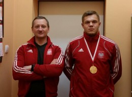 Mateusz Filipczak mistrzem Polski! Mateusz Filipczak mistrzem Polski!