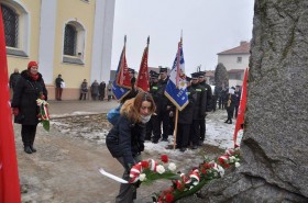 Złożyli hołd powstańcom Złożyli hołd powstańcom