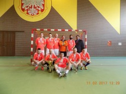 Jarociński zespół mistrzem Koźmina Jarociński zespół mistrzem Koźmina