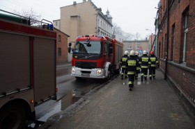 Pożar w mieszkaniu Pożar w mieszkaniu