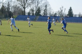 Orły wypunktowane w Kępnie Orły wypunktowane w Kępnie