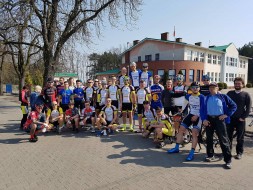 Pierwsze starty krotoszynian Pierwsze starty krotoszynian