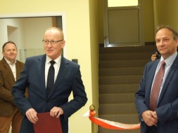 Uroczyste otwarcie laboratorium Uroczyste otwarcie laboratorium