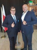 Dariusz Fabianowski na zebraniu PKOl-u Dariusz Fabianowski na zebraniu PKOl-u
