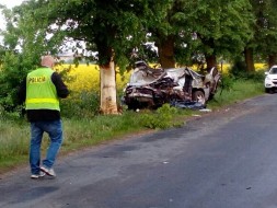 Śmiertelny wypadek w Orli Śmiertelny wypadek w Orli