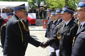 Krotoszynianie na uroczystościach w Poznaniu Krotoszynianie na uroczystościach w Poznaniu