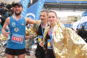 Deszczowy maraton w Krakowie Deszczowy maraton w Krakowie