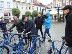 15 rowerów na pięciu stanowiskach 15 rowerów na pięciu stanowiskach